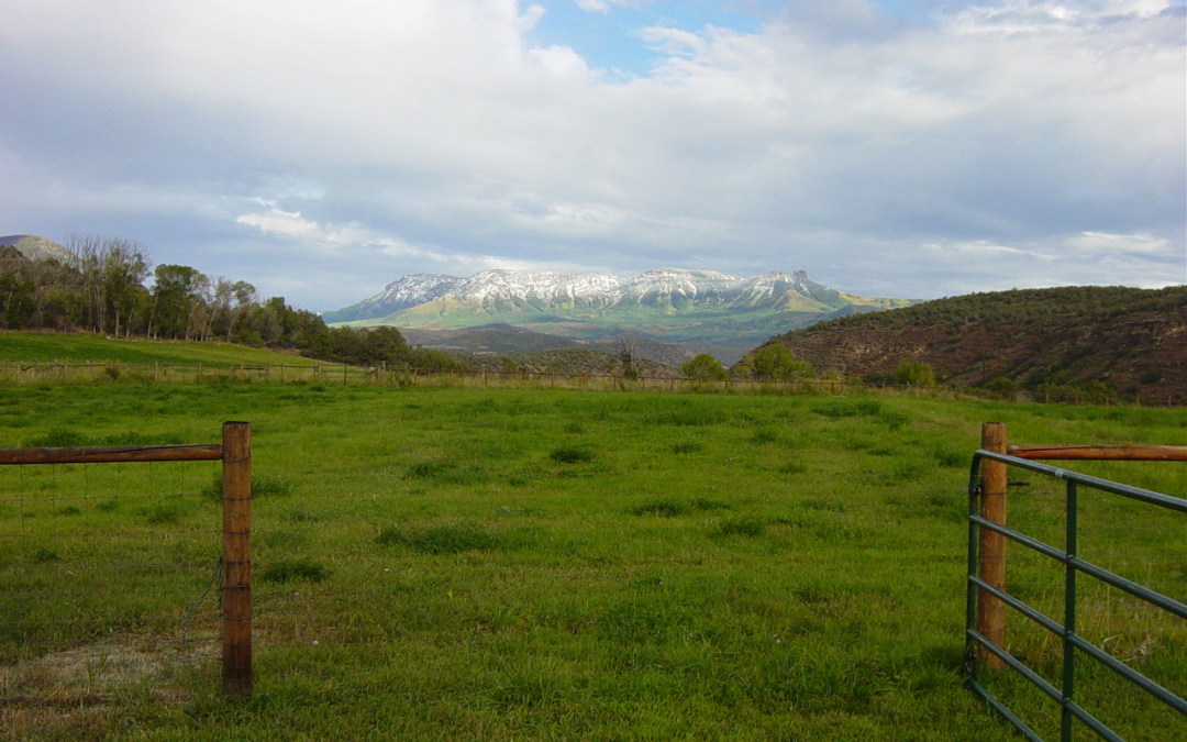 Fracking in the North Fork Valley by Eugenia Bone