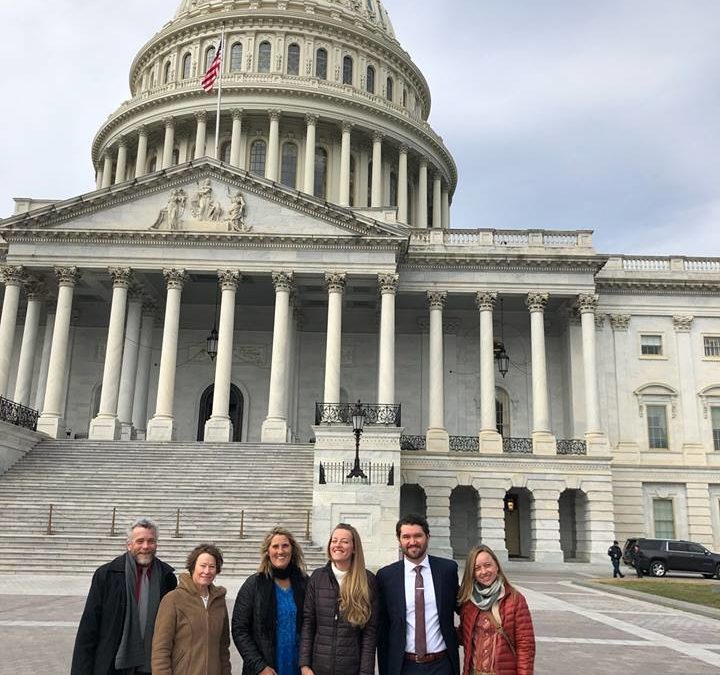 North Fork Heads to DC